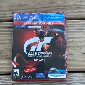 Gran Turismo Sport  VR Compatible - PS4 - Brand Ne